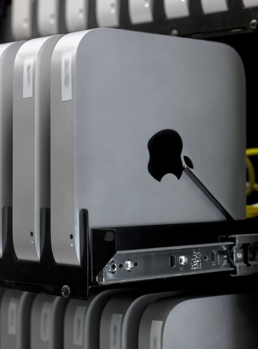 network rack for mac minis